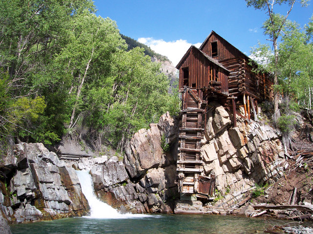 Lost Horse Mill (AKA: Crystal Mill)