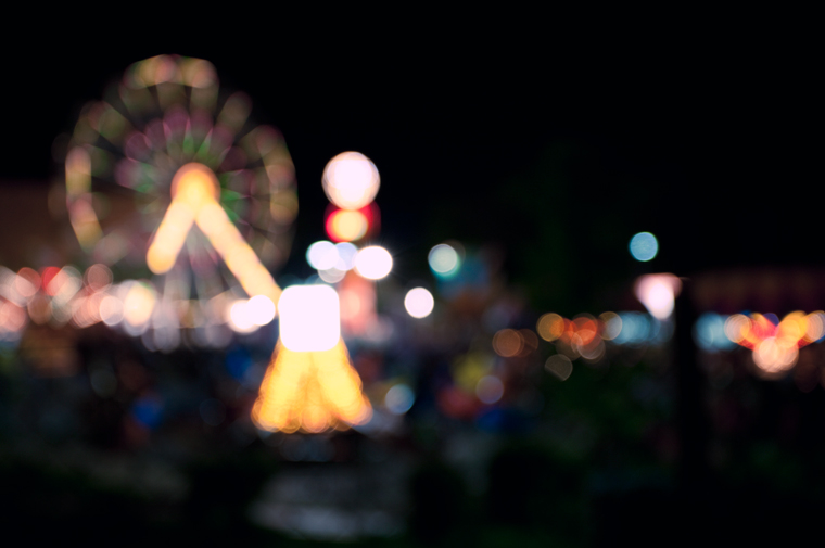 at the fair