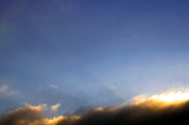 More Crepscular Rays
