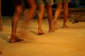 dancing at the landmine museum.JPG