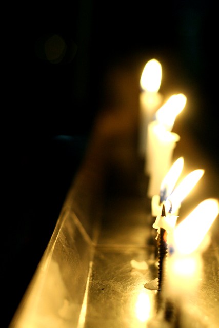 somber light