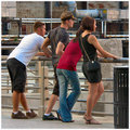 Square Crop: Four Friends