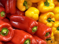 Red and Yellow Peppers