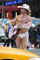 The Naked Cowboy, NYC