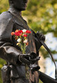 Doughboy with Flowers