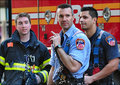 Three Firefighters