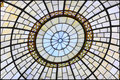 The Plaza's Palm Court Ceiling (Detail)