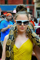 2008 Ninth Ave Fest - Snake Girl