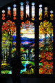 Tiffany Stained Glass Window