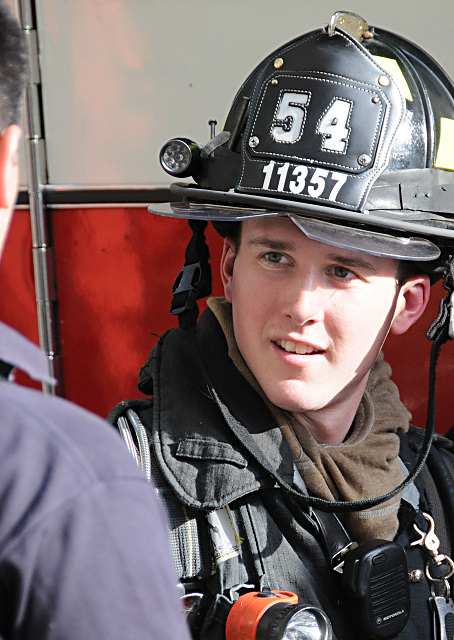 The Rookie Fireman (first crop)