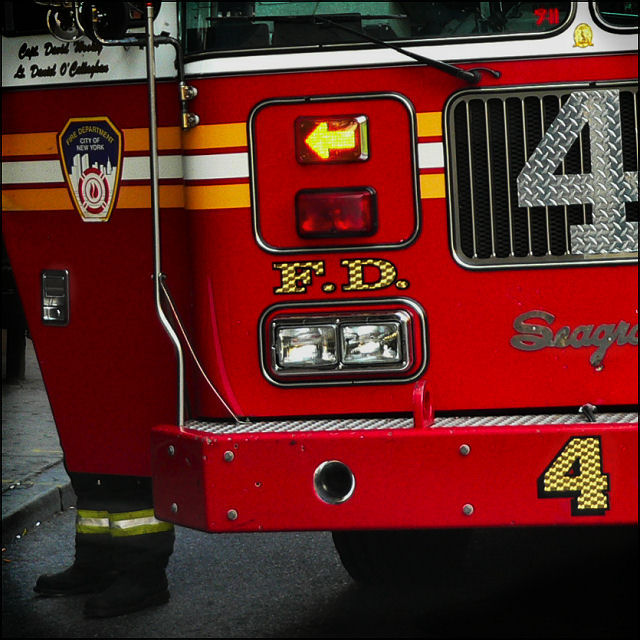 50Day17: Firetruck and Boots