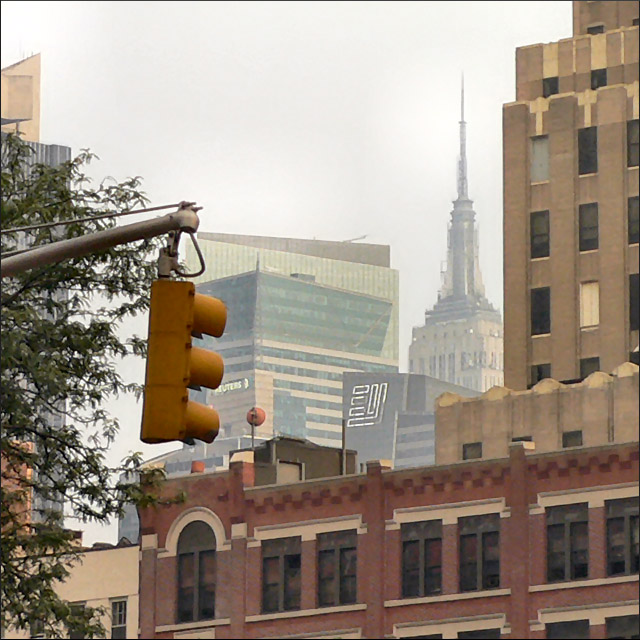 50Day18: Empire State Building from 10th Avenue & 52nd