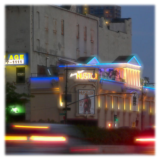 50Day24: Larry Flynt's Hustler Club