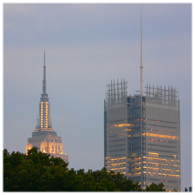 Square Crop: NYC Landmarks