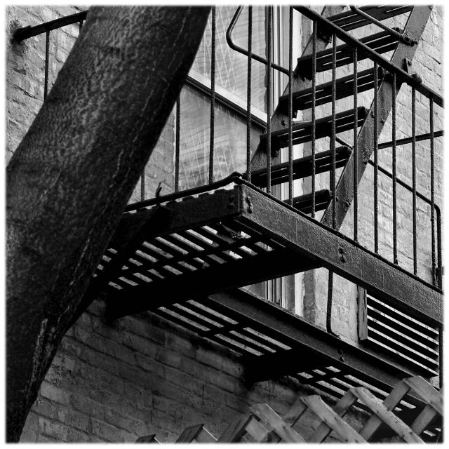 50Day28: Fire Escape