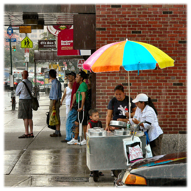 50Day34: Sudden Rain