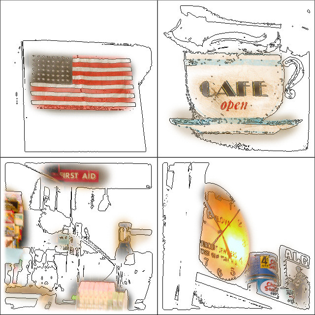 50Day35: Cafe Sketches