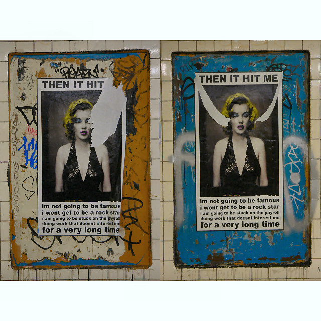 50Day36: Subway Posters