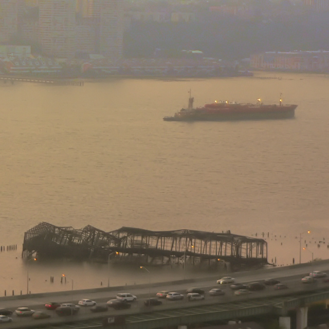 50Day47: River View at Dusk