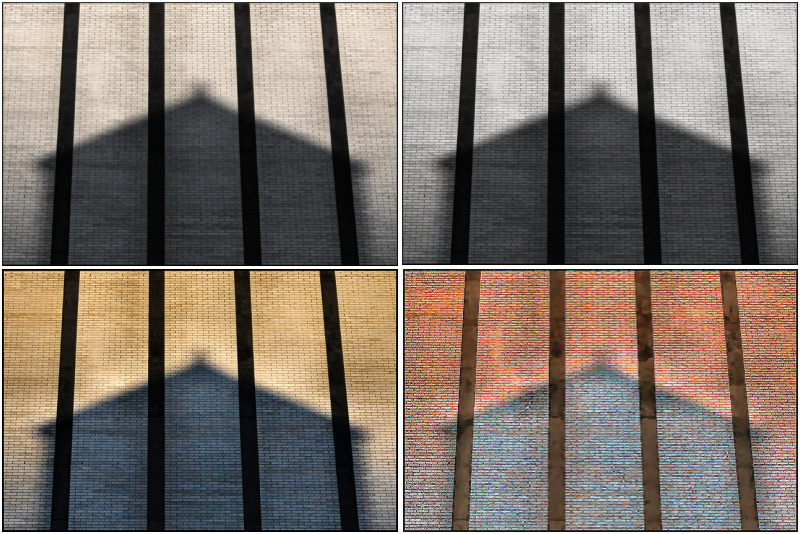 Shadow composite