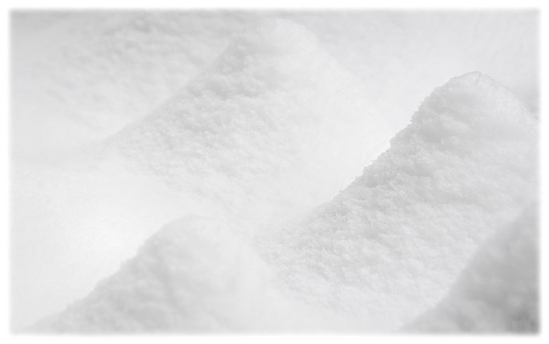 Snow Mounds