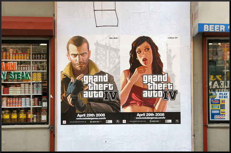 Grand Theft Auto IV