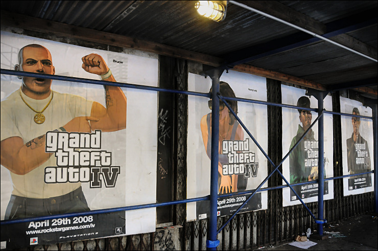 Grand Theft Auto IV again