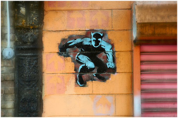 Black Panther (T'Challa) Graffiti Art