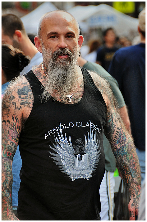 Ninth Ave Fest 2009 - Tats