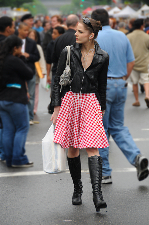 2008 Ninth Ave Fest - Glamour Girl
