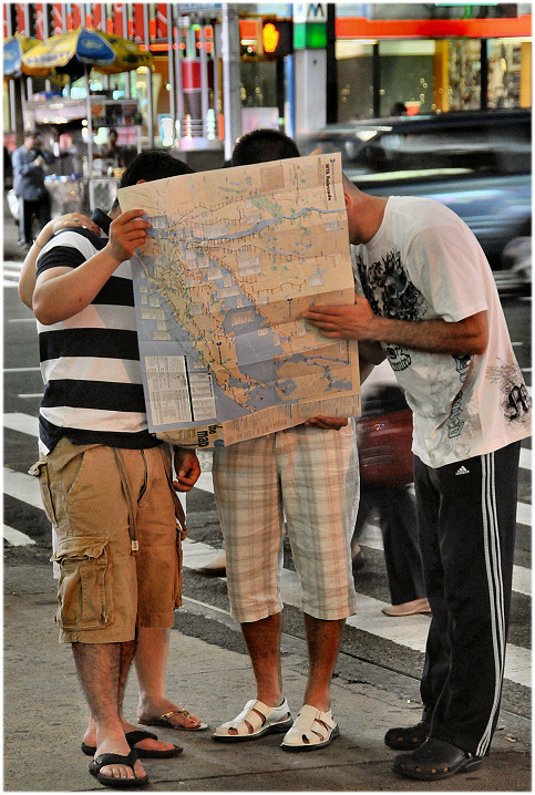 Four Tourists