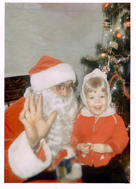 Santa & Trish - after