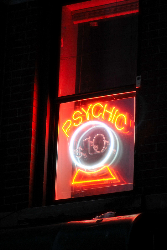 Psychic: $10