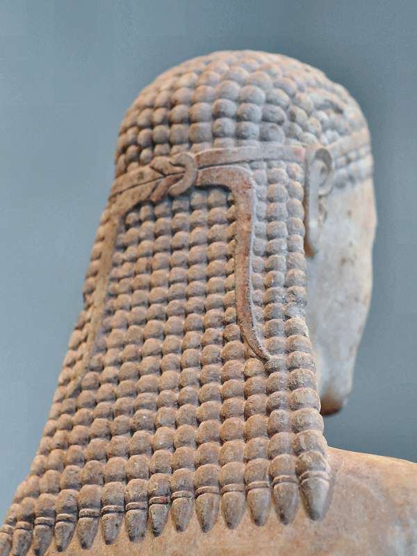 Statue - Headdress