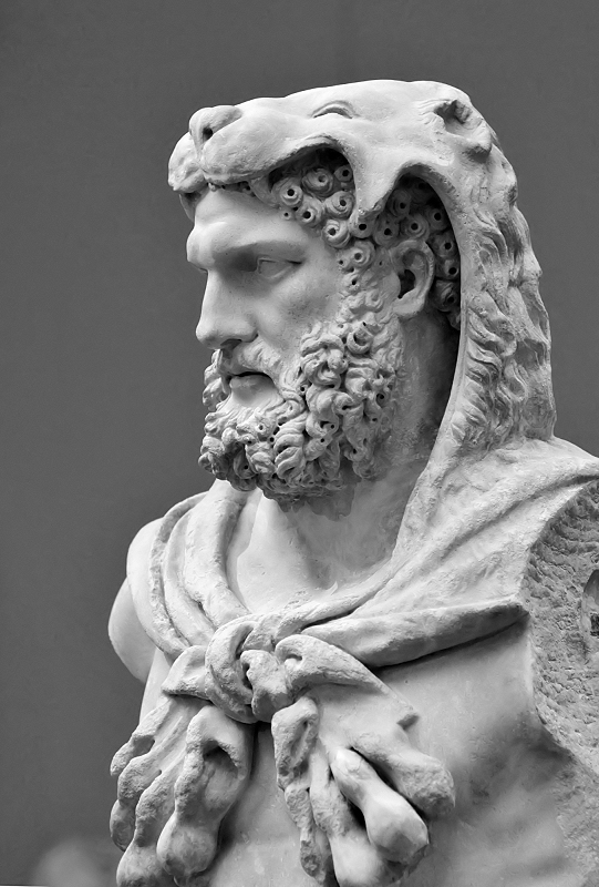 Statue - Lion Headdress