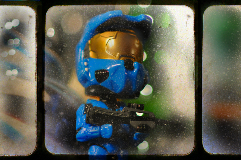 Spaceman Bobble Head