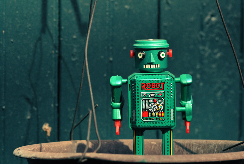 Robot Garden