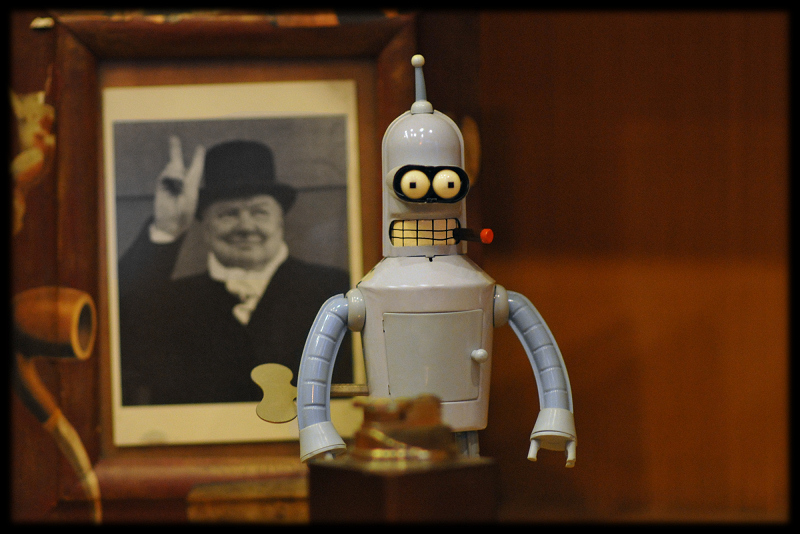 Bender's Winston Churchill Memorial