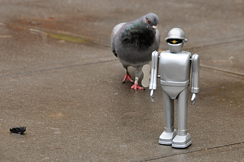 Klaatu in Danger
