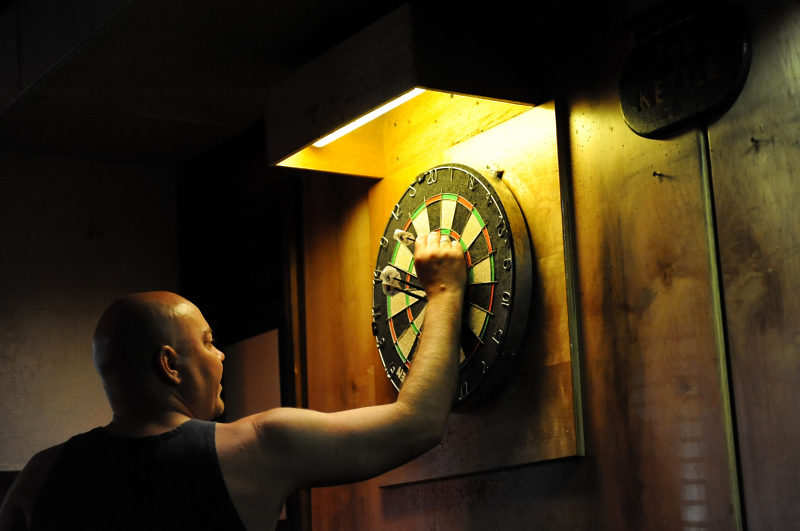 NYC - Dart Player