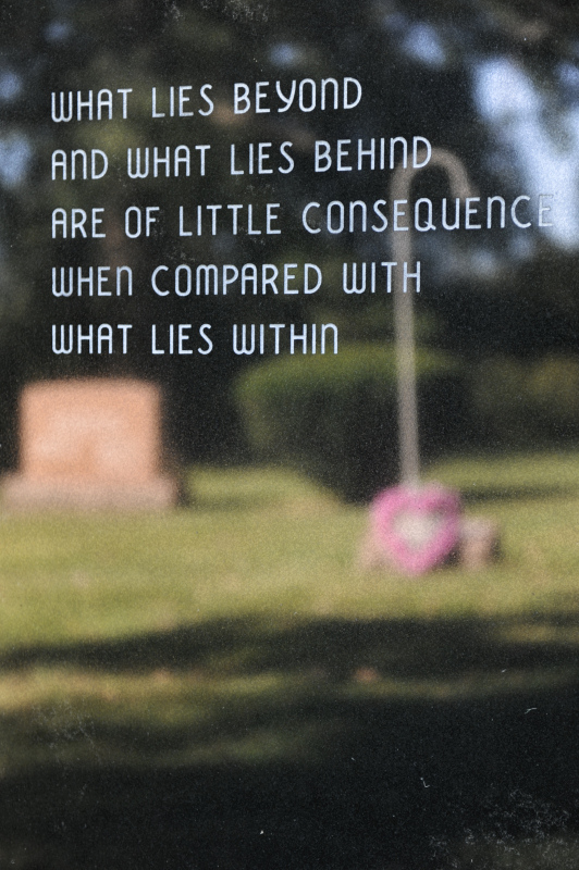 What Lies Beyond...