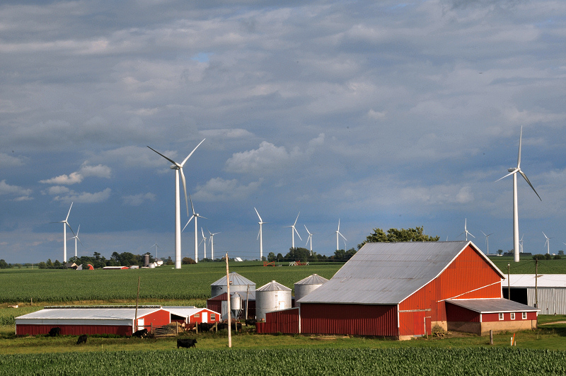 Wind Power in Central Illinois