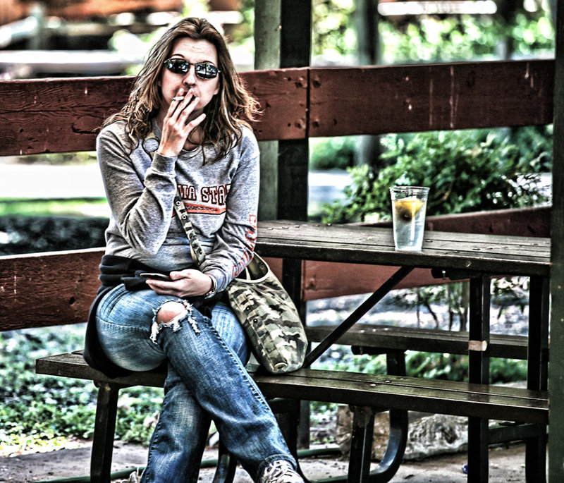 Smoke Break