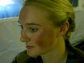 Battered (It's just makeup)