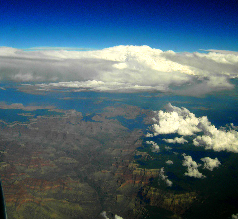 Grand Canyon from 20,000 feet