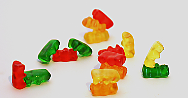 Gummy Bear Porn - When gummy bears go bad by cryingdragon - DPChallenge