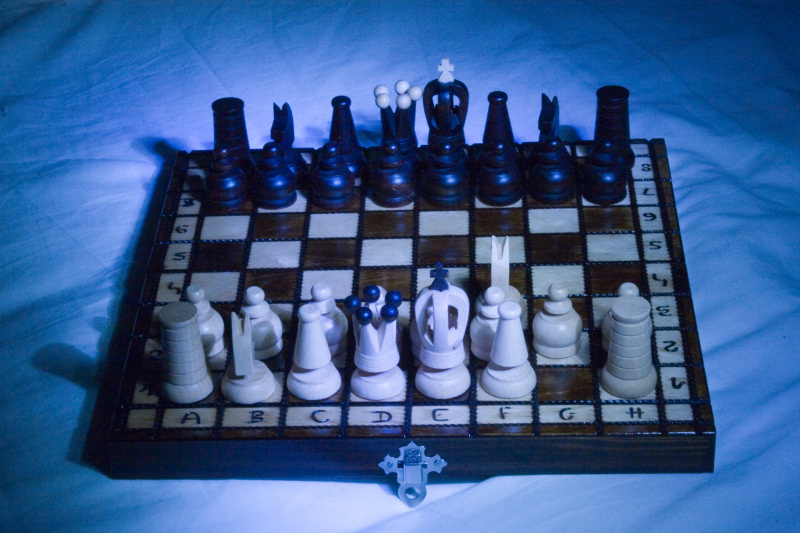 Blue Chess