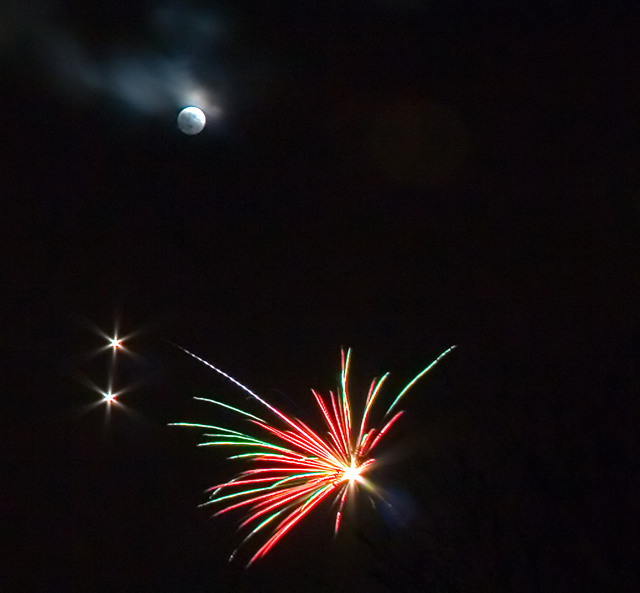Moon and Stars - Neatimaged