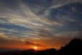 Sunset from Brasstown3