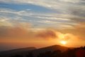 Sunset on Brasstown Bald 3